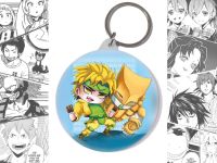 Брелок Неймовірні пригоди ДжоДжо Jojo's Bizarre Adventure BR-58-000153  