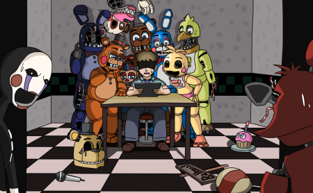 Five Night At Freddy 