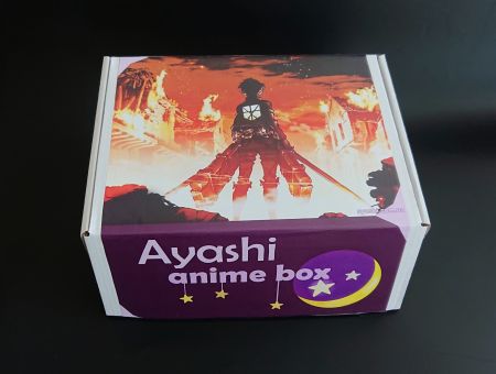 Аніме бокс Атака Титанів Attack on Titan міді