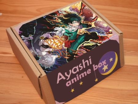 Аніме бокс Моя геройська академія Boku no Hero Academia міді