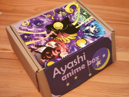 Аніме бокс Клас вбивць Assassination Classroom міді