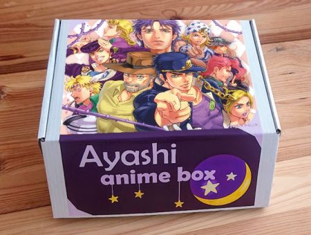 Аніме бокс Неймовірні пригоди ДжоДжо Jojo's Bizarre Adventure міді