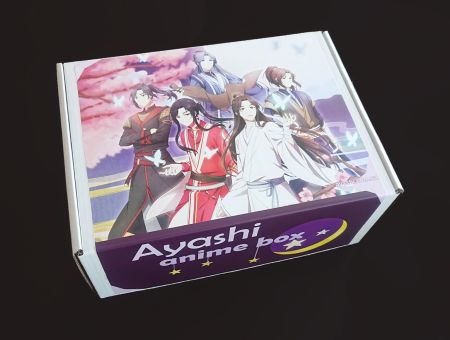 Аніме бокс Благословення небожителів Heaven Officials Blessing міді