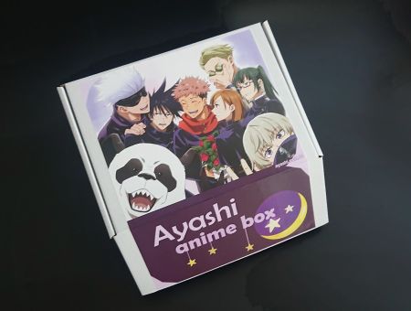 Аніме бокс Магічна Битва Jujutsu Kaisen міді