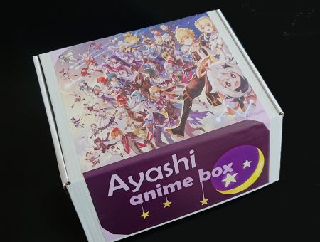 Аніме бокс Геншин Імпакт Genshin Impact міді