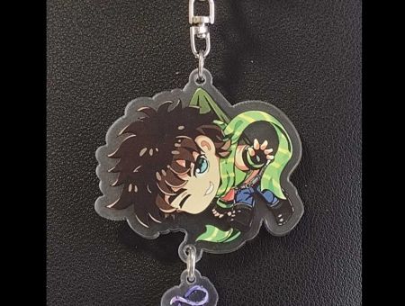 Брелок Jojo's Bizarre Adventure, Неймовірні пригоди ДжоДжо акриловий, фігурка БРФ-0018-06