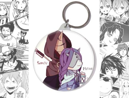 Брелок аніме The Promised Neverland BR-58-001606