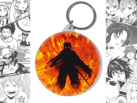 Брелок Клинок,що розтинає демонів Demon Slayer BR-58-001941  аніме