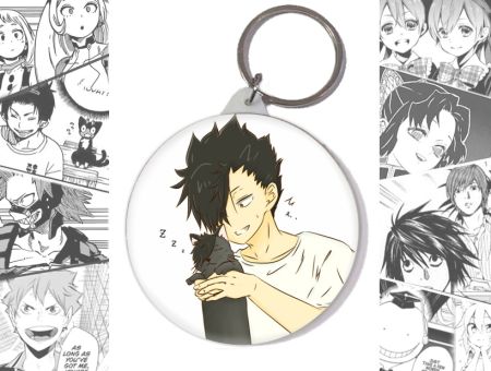 Брелок Куроо Тецуро Волейбол Haikyuu!! BR-58-002376 