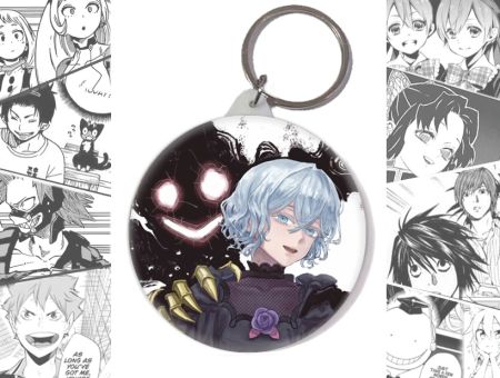 Брелок Мемуари Ванітаса Vanitas no Carte BR-58-003137 Круглий