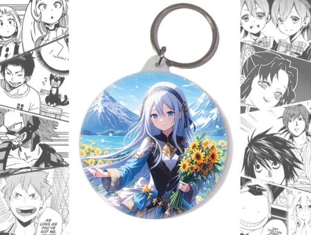 Брелок Project Sekai BR-58-003455 Круглий