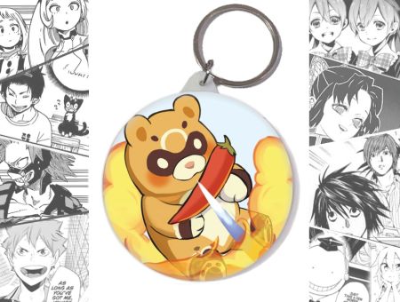 Брелок Genshin Impact Сян Лін BR-58-003689 