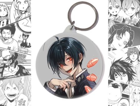 Брелок Шуічі Danganronpa BR-58-004118