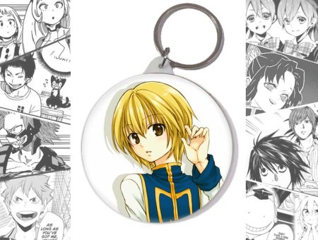 Брелок аніме Hunter x Hunter Мисливець х Мисливець BR-58-001151