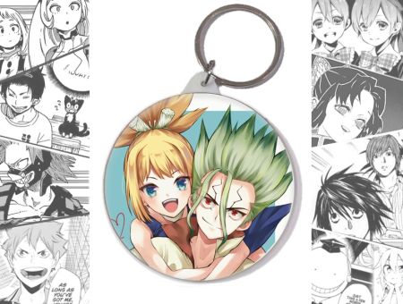 Брелок Доктор Стоун аніме Dr Stone BR-58-001181