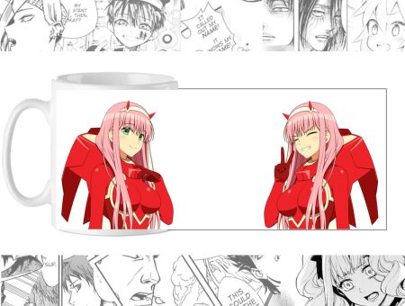 Горнятко з зображенням cup-00498 Милий во Франксу Нуль два Darling in the Franxx