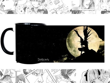 Чашка Зошит смерті Death Note Рюк cup-922-00649 з зображенням , кольорова