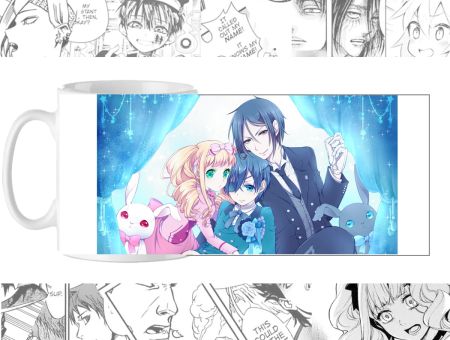 Чашка з зображенням cup-00117 Black Butler, 1 шт