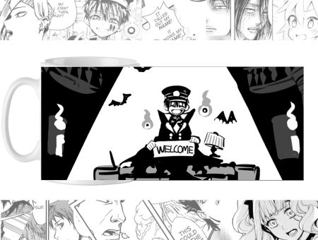 Чашка Туалетний хлопчик Ханако Toilet-bound Hanako-kun cup-00166, зображенням 