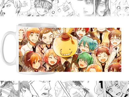 Чашка Клас вбивць Assassination Classroom cup-00317