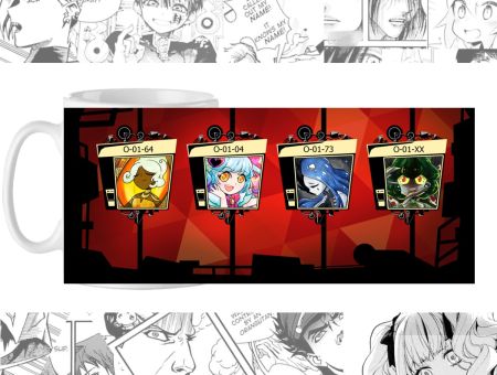 Чашка  Lobotomy Corporation  Корпорація Лоботомія cup-00950