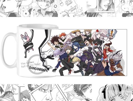 Чашка Данганронпа Danganronpa cup-00961 з зображенням 