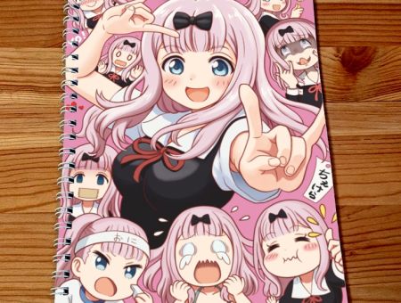 Скетчбук Чіка Фудзівара Kaguya-sama: Love Is War SKBK-771