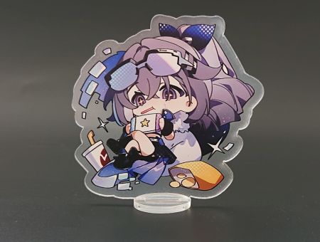 Акрилова фігурка Honkai: Star Rail Сріблястий Вовк Хонкай СТ-0040-06