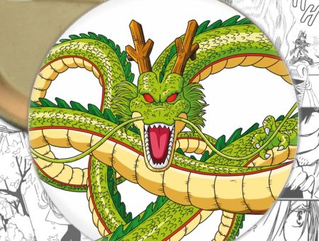 Значок Dragon Ball Z Перлини дракона 000577