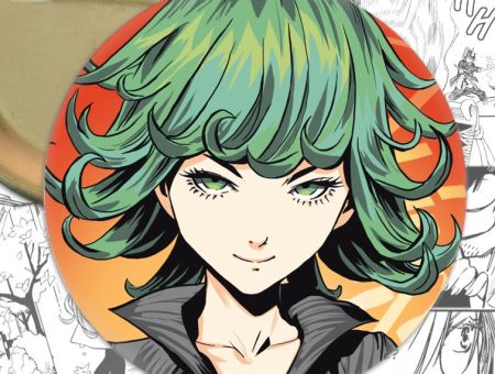 Значок One Punch-Man 000750