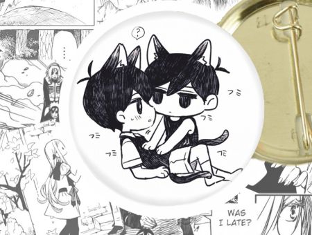 Значок Оморі OMORI 44-003440