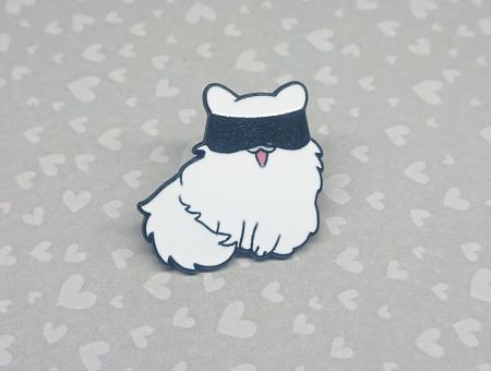 Значок фігурний з застібкою-піном Jujutsu Kaisen ПІН-0021-03