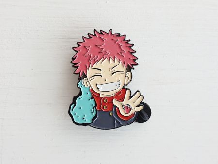 Значок Ітадорі Jujutsu Kaisen фігурний з застібкою-піном ПІН-0021-06