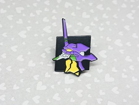 Значок Evangelion Євангеліон модуль 1 ПІН-0019-02