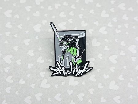 Значок Evangelion Євангеліон модуль 1 ПІН-0019-03