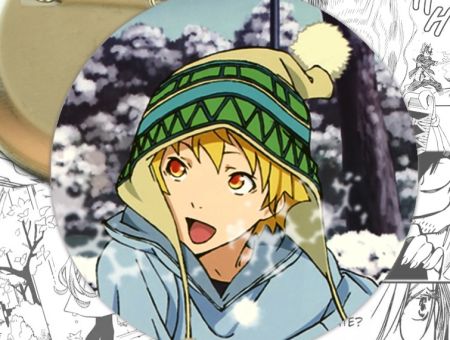 Значок Noragami 000329