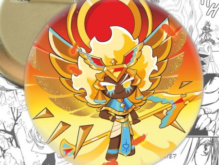 Значок Голден Чіз Кукі ран Cookie run 004258