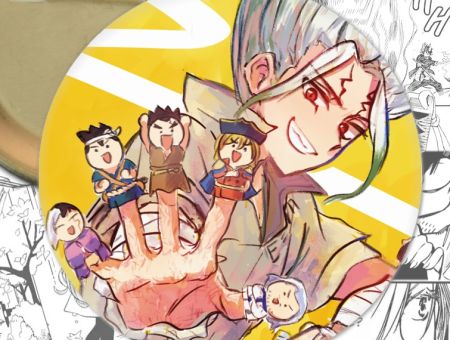 Значок аніме Dr Stone Доктор Стоун 001172