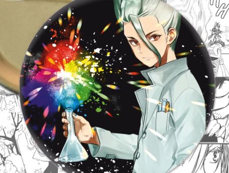 Значок аніме Dr Stone Доктор Стоун 001173