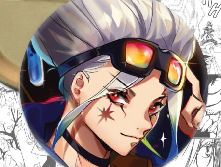 Значок аніме Dr Stone Доктор Стоун 001174