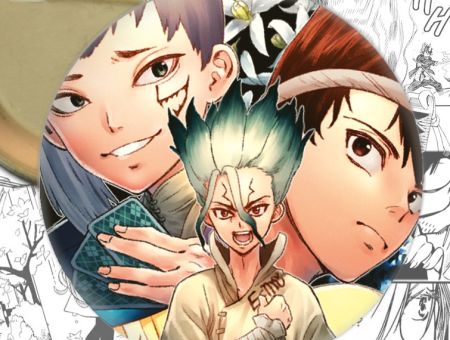 Значок аніме Dr Stone Доктор Стоун 001175