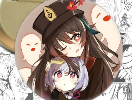 Значок Геншин Імпакт Genshin Impact 001216 