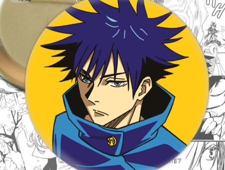 Значок аніме Jujutsu Kaisen Магічна Битва 001751 