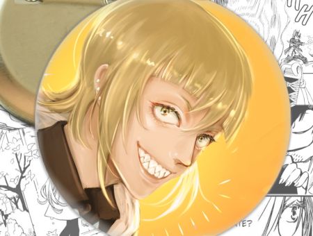 Значок Токійський гуль Tokyo Ghoul 002470 