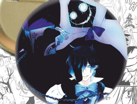 Значок Мемуари Ванітаса Vanitas no Carte 003136