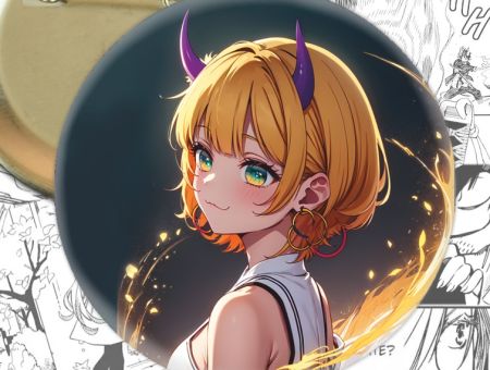 Значок Мем-Чо, Зіркове дитя Oshi no Ko 003588