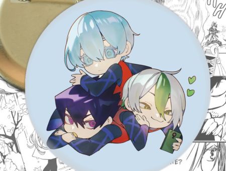 Значок Синя в'язниця Blue Lock 004183