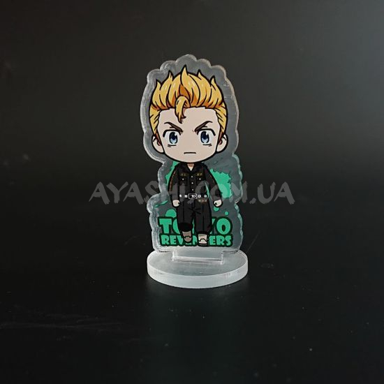 Стенд  СТ-0015-09 Tokyo Revengers акриловий міні Стенд  СТ-0015-09 Tokyo Revengers акриловий міні