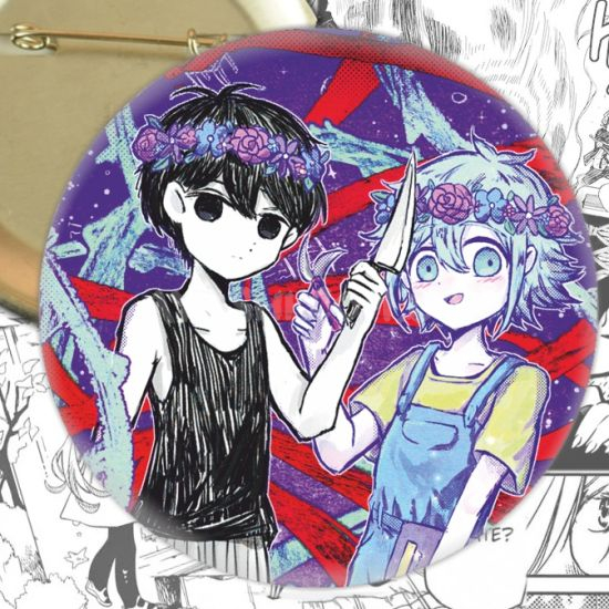 Значок OMORI 003792 Значок OMORI 003792